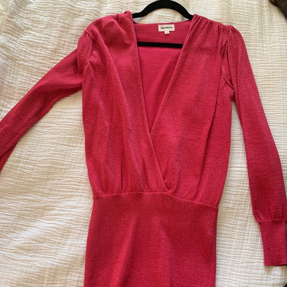 Pink Superdown dress